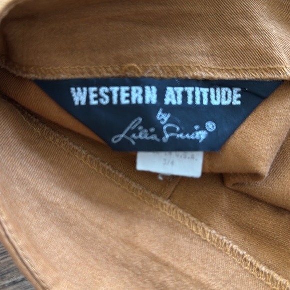 Vintage Western Attitude Mini Skirt with fringe - Picture 5 of 7